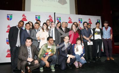 Latin Grammy tiene nominados