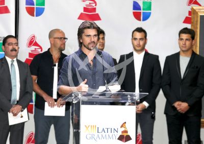 Juanes con Latin Grammy