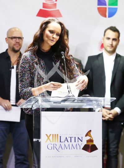 Shaila con Latin Grammy