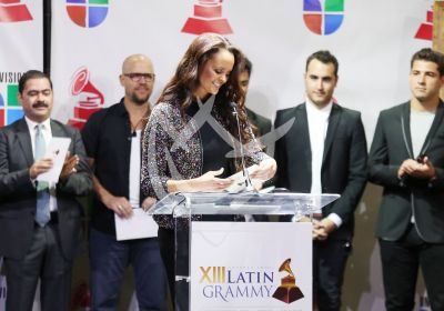 Shaila con Latin Grammy