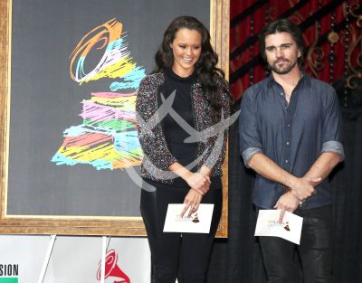 Shaila y Juanes con LG