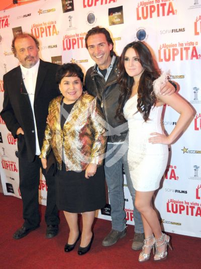 Alguien ha visto a Lupita, elenco