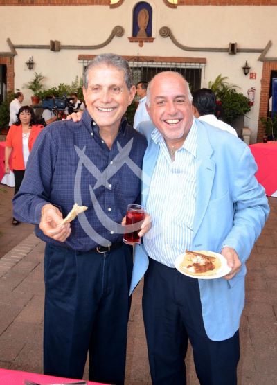 Héctor Bonilla y Héctor Carrillo