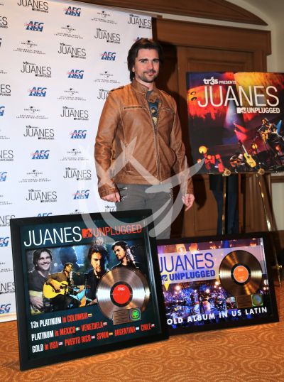 Juanes vale Oro