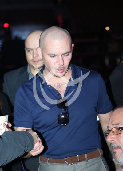 Pitbull Latin Grammy 2012