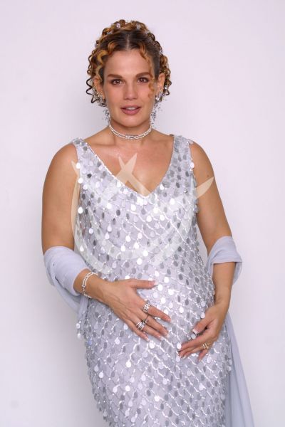 Niurka embarazada, 1999