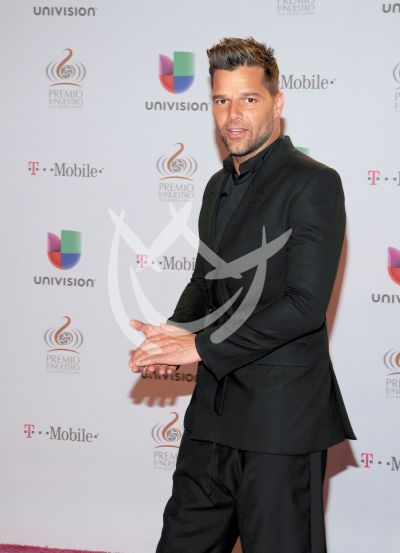Ricky Martin en Lo Nuestro