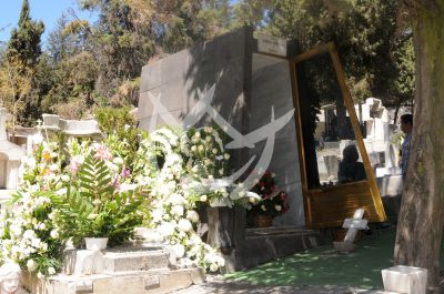 Carmen Montejo Mausoleo