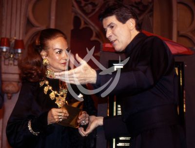Enrique y La Doña, 1992