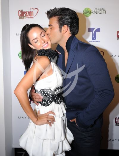 Jencarlos y Carmen, protagonistas