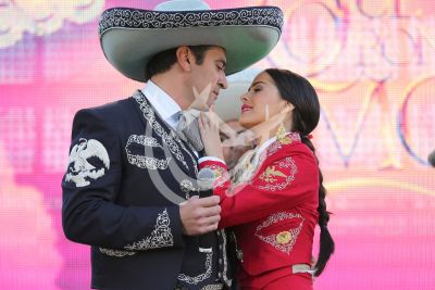 Jorge y Danna ¡amor mariachi!