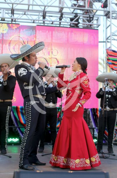 Jorge y Danna ¡amor mariachi!