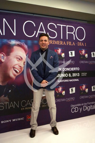 Cristian Castro Primera Fila