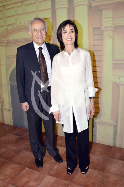 Patricio Castillo y Nuria Bages