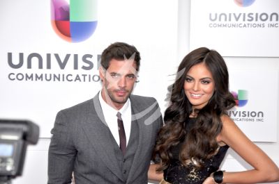 William y Ximena con Univision