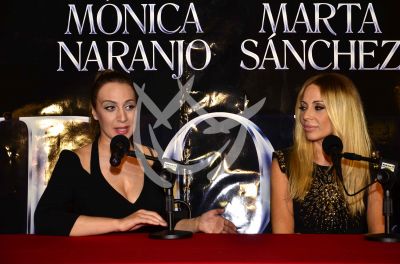 Mónica Naranjo y Martha Sánchez