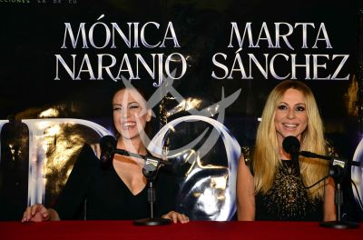 Mónica Naranjo y Martha Sánchez