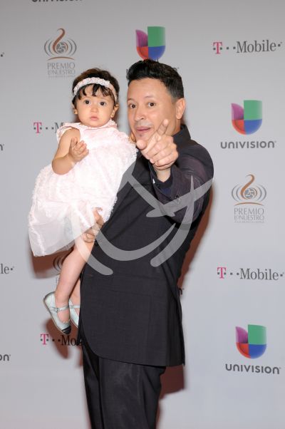 Elvis Crespo e hija ¡papi!