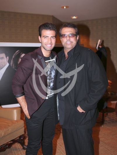 Jencarlos y su papá ¡galanes!