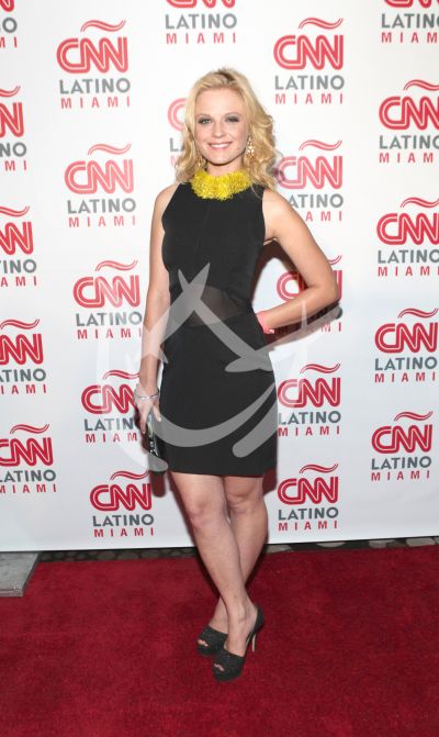 Ana con CNN Latino