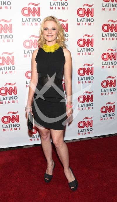 Ana con CNN Latino
