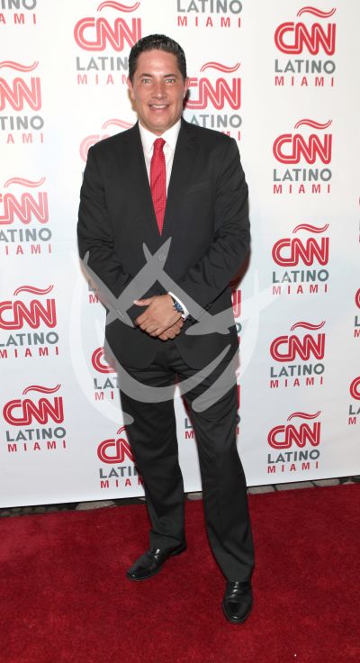 Fernando del Rincón en CNN
