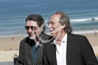 Sabina y Serrat en San Sebastián