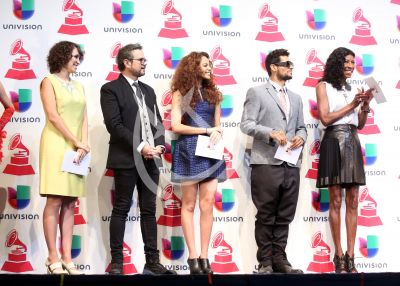 Latin Grammy nominados son...