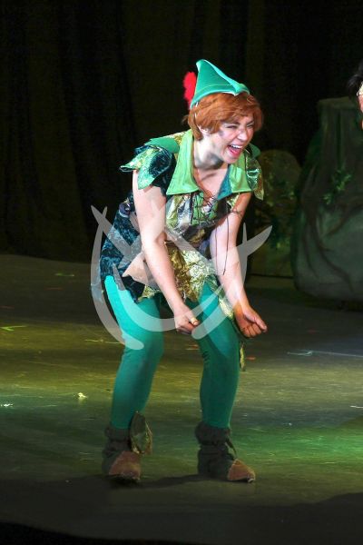 Daniela es Peter Pan