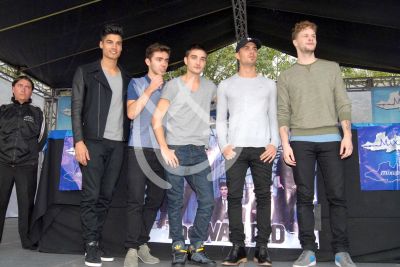 The Wanted para fans Mx