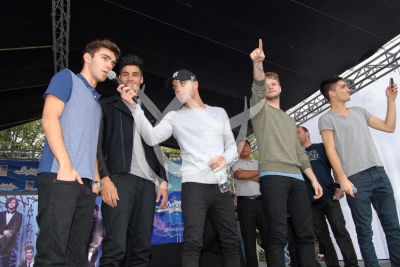 The Wanted para fans Mx