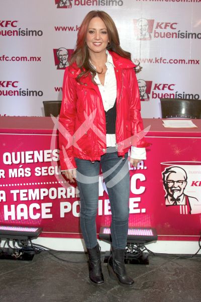Andrea Legarreta KFC
