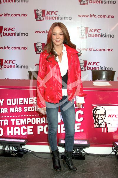 Andrea Legarreta KFC