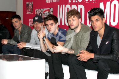The Wanted aman Mx