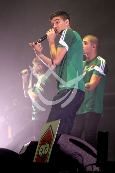 The Wanted en Mx