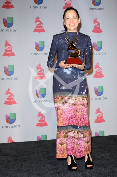 Natalia en Latin Grammy