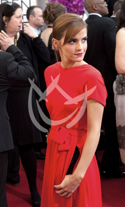 Emma Watson en los Globos de Oro 2014