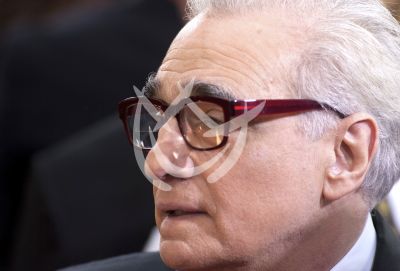 Martin Scorsese en los Globos de Oro 2014
