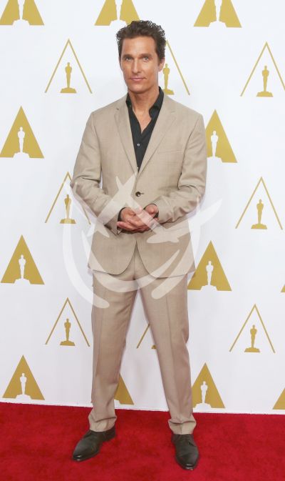 Matthew McConaughey al Oscar