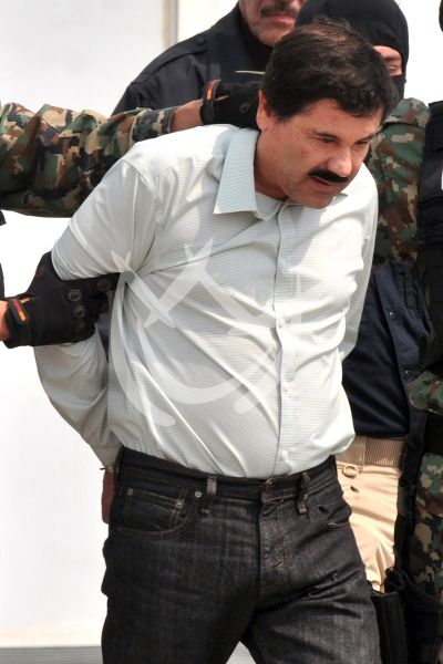 Chapo Guzmán capturado en 2014