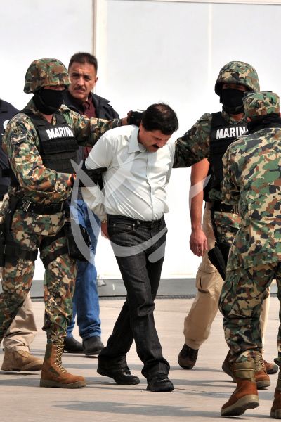Chapo Guzmán capturado