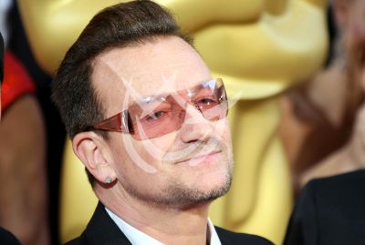 Bono con Oscar