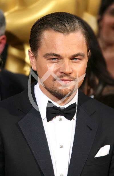 Leonardo DiCaprio con Oscar