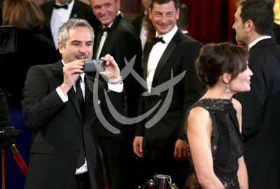 Alfonso Cuarón Oscar 2014