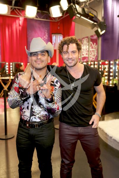 Espinoza y Bisbal ¡Bellos!