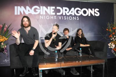 Imagine Dragons en Mx