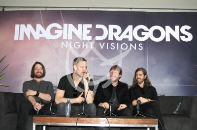 Imagine Dragons en Mx