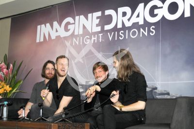 Imagine Dragons en Mx