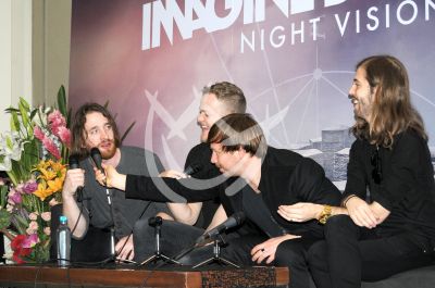 Imagine Dragons en Mx