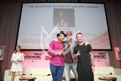 Enrique en Billboard